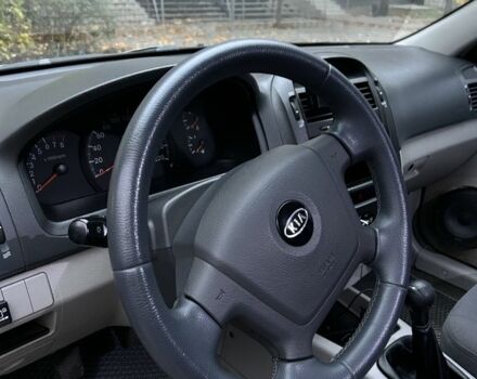 Серый Киа Черато, объемом двигателя 1.6 л и пробегом 190 тыс. км за 3100 $, фото 4 на Automoto.ua