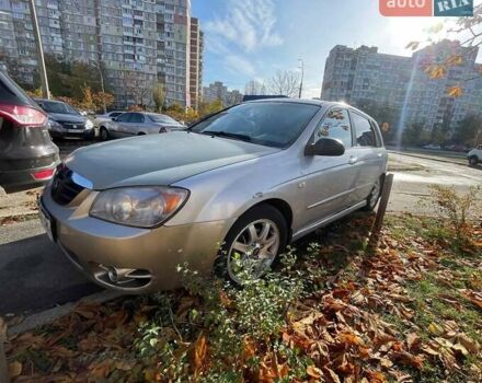 Сірий Кіа Черато, об'ємом двигуна 1.59 л та пробігом 280 тис. км за 3300 $, фото 6 на Automoto.ua