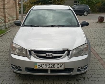 Серый Киа Черато, объемом двигателя 1.6 л и пробегом 250 тыс. км за 2750 $, фото 3 на Automoto.ua