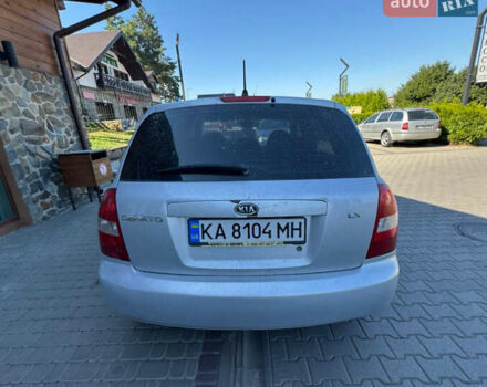 Сірий Кіа Черато, об'ємом двигуна 1.59 л та пробігом 225 тис. км за 2400 $, фото 6 на Automoto.ua