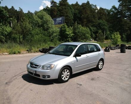 Серый Киа Черато, объемом двигателя 1.6 л и пробегом 0 тыс. км за 4000 $, фото 7 на Automoto.ua