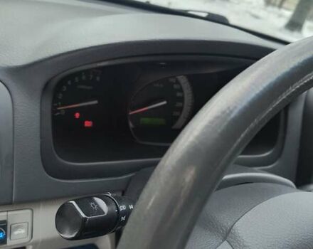 Серый Киа Черато, объемом двигателя 1.6 л и пробегом 180 тыс. км за 4500 $, фото 15 на Automoto.ua