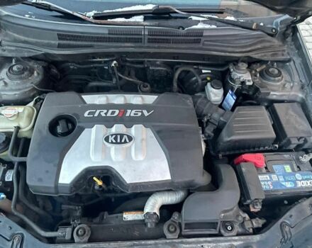 Сірий Кіа Черато, об'ємом двигуна 1.6 л та пробігом 233 тис. км за 2800 $, фото 4 на Automoto.ua