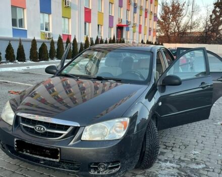 Сірий Кіа Черато, об'ємом двигуна 1.6 л та пробігом 233 тис. км за 2800 $, фото 2 на Automoto.ua