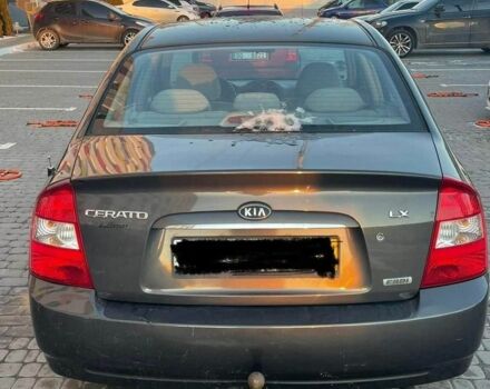 Сірий Кіа Черато, об'ємом двигуна 1.6 л та пробігом 233 тис. км за 2800 $, фото 7 на Automoto.ua