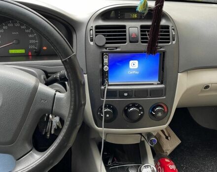 Сірий Кіа Черато, об'ємом двигуна 1.6 л та пробігом 233 тис. км за 2800 $, фото 12 на Automoto.ua