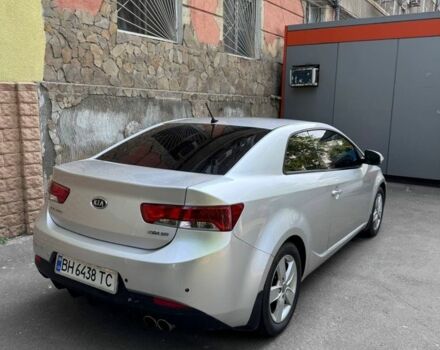 Серый Киа Черато, объемом двигателя 1.6 л и пробегом 208 тыс. км за 7850 $, фото 2 на Automoto.ua