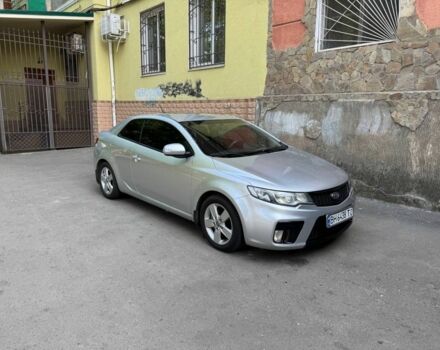 Серый Киа Черато, объемом двигателя 1.6 л и пробегом 208 тыс. км за 7850 $, фото 1 на Automoto.ua