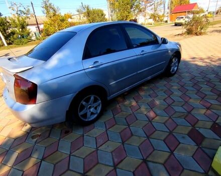 Киа Черато 2004 в Беляевке на Automoto.ua Серый Киа Черато, объемом двигателя 2 л и пробегом 164 тыс. км за 4400 $, фото 3 на Automoto.ua
