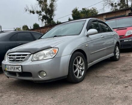 Серый Киа Черато, объемом двигателя 2 л и пробегом 3 тыс. км за 2700 $, фото 2 на Automoto.ua