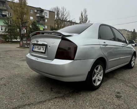 Серый Киа Черато, объемом двигателя 1.98 л и пробегом 166 тыс. км за 4099 $, фото 7 на Automoto.ua