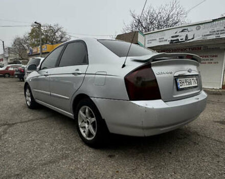 Серый Киа Черато, объемом двигателя 1.98 л и пробегом 166 тыс. км за 4099 $, фото 11 на Automoto.ua