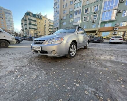 Серый Киа Черато, объемом двигателя 1.5 л и пробегом 204 тыс. км за 3700 $, фото 1 на Automoto.ua