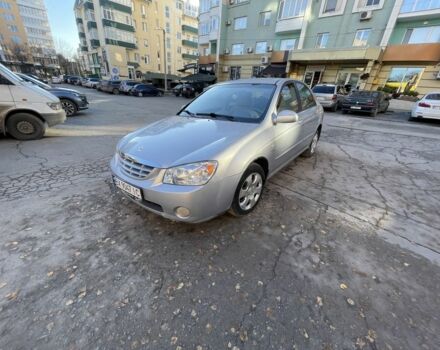 Серый Киа Черато, объемом двигателя 1.5 л и пробегом 204 тыс. км за 3700 $, фото 2 на Automoto.ua