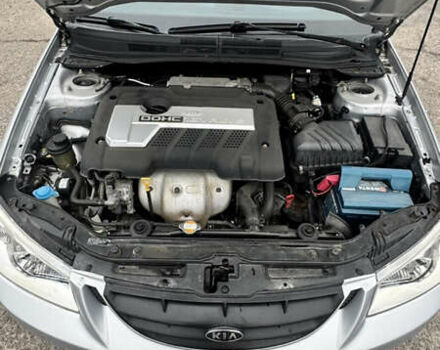 Серый Киа Черато, объемом двигателя 1.98 л и пробегом 166 тыс. км за 4099 $, фото 28 на Automoto.ua