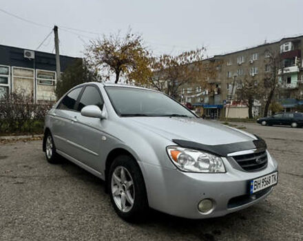 Серый Киа Черато, объемом двигателя 1.98 л и пробегом 166 тыс. км за 4099 $, фото 4 на Automoto.ua