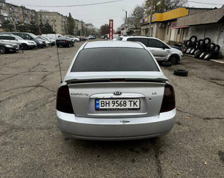 Серый Киа Черато, объемом двигателя 1.98 л и пробегом 166 тыс. км за 4099 $, фото 9 на Automoto.ua