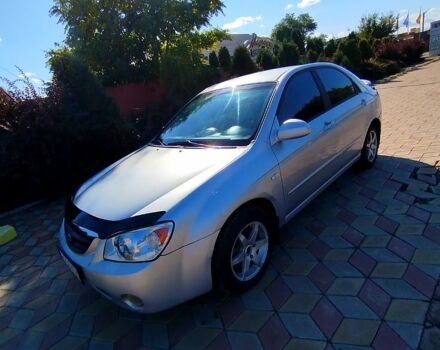 Киа Черато 2004 в Беляевке на Automoto.ua Серый Киа Черато, объемом двигателя 2 л и пробегом 164 тыс. км за 4400 $, фото 4 на Automoto.ua