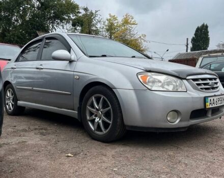Серый Киа Черато, объемом двигателя 2 л и пробегом 3 тыс. км за 2700 $, фото 5 на Automoto.ua
