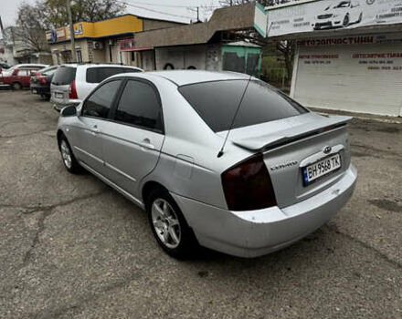 Серый Киа Черато, объемом двигателя 1.98 л и пробегом 166 тыс. км за 4099 $, фото 10 на Automoto.ua