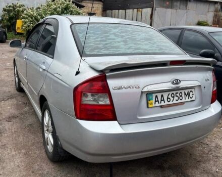 Серый Киа Черато, объемом двигателя 2 л и пробегом 3 тыс. км за 2700 $, фото 3 на Automoto.ua