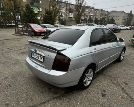 Серый Киа Черато, объемом двигателя 1.98 л и пробегом 166 тыс. км за 4099 $, фото 6 на Automoto.ua