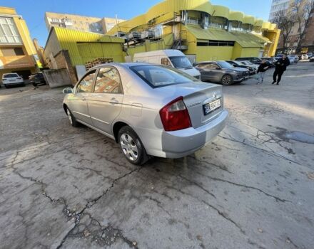 Серый Киа Черато, объемом двигателя 1.5 л и пробегом 204 тыс. км за 3700 $, фото 3 на Automoto.ua