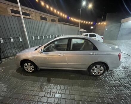 Серый Киа Черато, объемом двигателя 1.5 л и пробегом 204 тыс. км за 3700 $, фото 7 на Automoto.ua