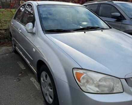 Серый Киа Черато, объемом двигателя 1.6 л и пробегом 178 тыс. км за 2900 $, фото 30 на Automoto.ua