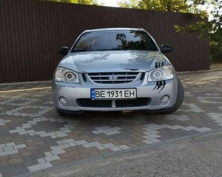 Серый Киа Черато, объемом двигателя 1.6 л и пробегом 267 тыс. км за 5000 $, фото 23 на Automoto.ua