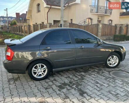 Серый Киа Черато, объемом двигателя 1.98 л и пробегом 275 тыс. км за 4300 $, фото 8 на Automoto.ua