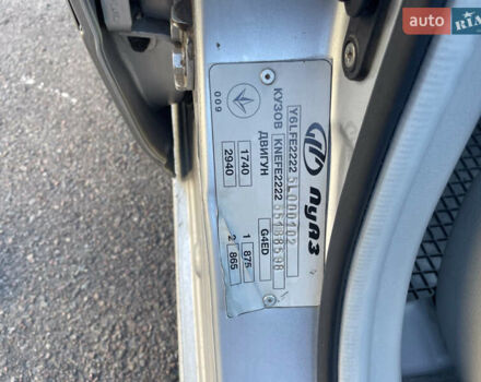 Серый Киа Черато, объемом двигателя 1.6 л и пробегом 178 тыс. км за 4500 $, фото 11 на Automoto.ua