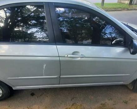 Серый Киа Черато, объемом двигателя 1.6 л и пробегом 267 тыс. км за 4600 $, фото 1 на Automoto.ua