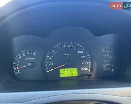 Серый Киа Черато, объемом двигателя 1.98 л и пробегом 275 тыс. км за 4300 $, фото 11 на Automoto.ua