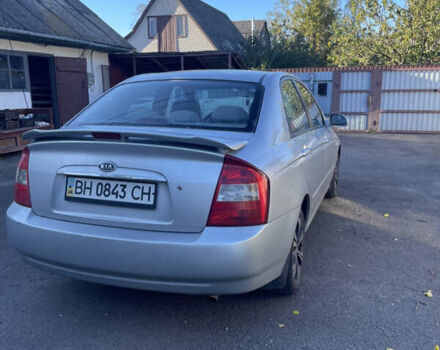 Серый Киа Черато, объемом двигателя 1.6 л и пробегом 178 тыс. км за 4500 $, фото 5 на Automoto.ua