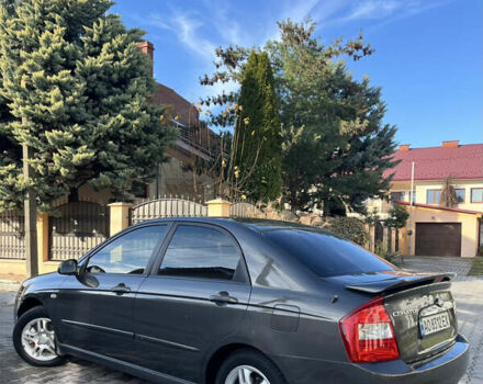 Серый Киа Черато, объемом двигателя 1.98 л и пробегом 275 тыс. км за 4300 $, фото 4 на Automoto.ua