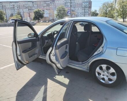 Серый Киа Черато, объемом двигателя 1.6 л и пробегом 315 тыс. км за 3650 $, фото 5 на Automoto.ua