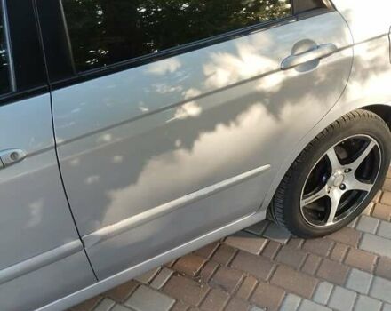 Серый Киа Черато, объемом двигателя 1.6 л и пробегом 267 тыс. км за 5000 $, фото 15 на Automoto.ua