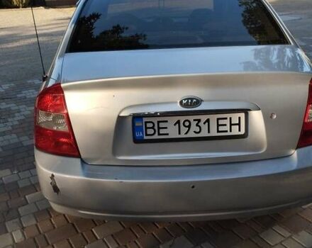 Серый Киа Черато, объемом двигателя 1.6 л и пробегом 267 тыс. км за 5000 $, фото 17 на Automoto.ua