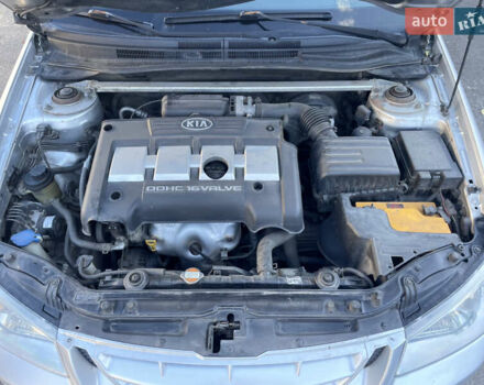 Серый Киа Черато, объемом двигателя 1.6 л и пробегом 178 тыс. км за 4500 $, фото 9 на Automoto.ua