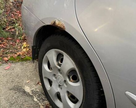 Серый Киа Черато, объемом двигателя 1.6 л и пробегом 178 тыс. км за 2900 $, фото 37 на Automoto.ua