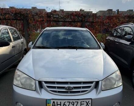 Серый Киа Черато, объемом двигателя 1.6 л и пробегом 178 тыс. км за 2900 $, фото 31 на Automoto.ua