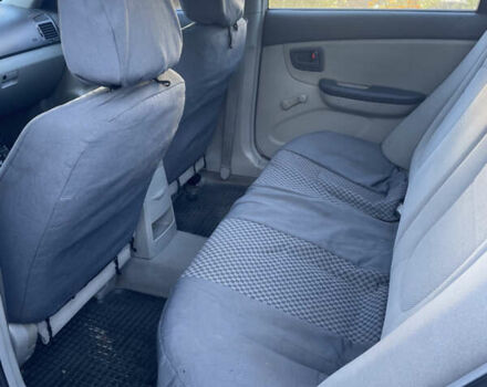 Серый Киа Черато, объемом двигателя 1.6 л и пробегом 178 тыс. км за 4500 $, фото 8 на Automoto.ua