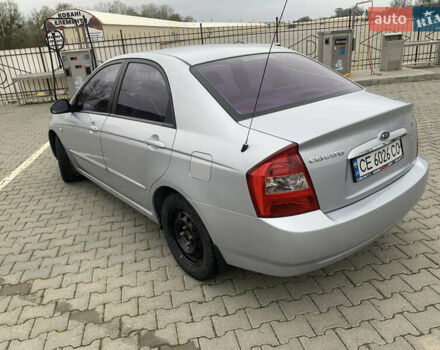 Серый Киа Черато, объемом двигателя 1.59 л и пробегом 240 тыс. км за 4500 $, фото 5 на Automoto.ua