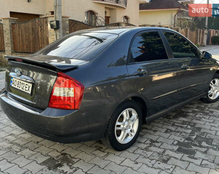 Серый Киа Черато, объемом двигателя 1.98 л и пробегом 275 тыс. км за 4300 $, фото 1 на Automoto.ua