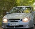 Серый Киа Черато, объемом двигателя 2 л и пробегом 343 тыс. км за 4500 $, фото 1 на Automoto.ua