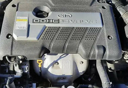 Серый Киа Черато, объемом двигателя 1.98 л и пробегом 275 тыс. км за 4300 $, фото 24 на Automoto.ua