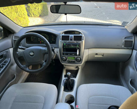 Серый Киа Черато, объемом двигателя 1.98 л и пробегом 275 тыс. км за 4300 $, фото 18 на Automoto.ua