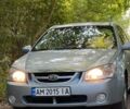 Серый Киа Черато, объемом двигателя 1.98 л и пробегом 343 тыс. км за 4500 $, фото 1 на Automoto.ua