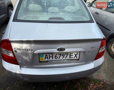 Серый Киа Черато, объемом двигателя 1.6 л и пробегом 178 тыс. км за 2900 $, фото 26 на Automoto.ua